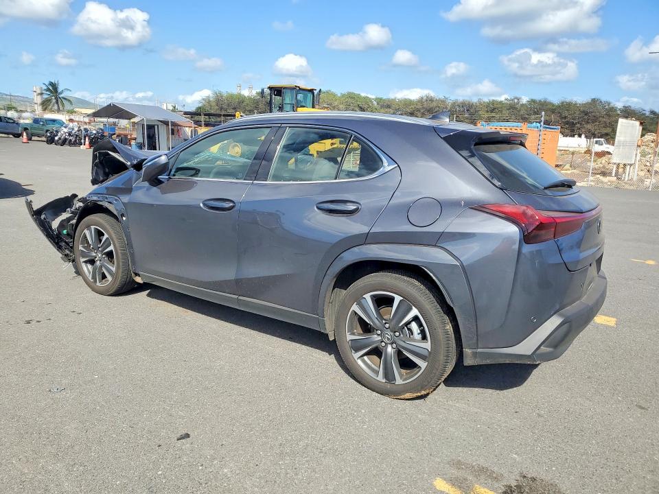 2025 Lexus Ux VIN JTHYBJAHXS2011312 COPART salvage auction — FRONT END, Hi - Certificate Of Salvage, sold $2,000 on 2026-07-27 (photo 2)