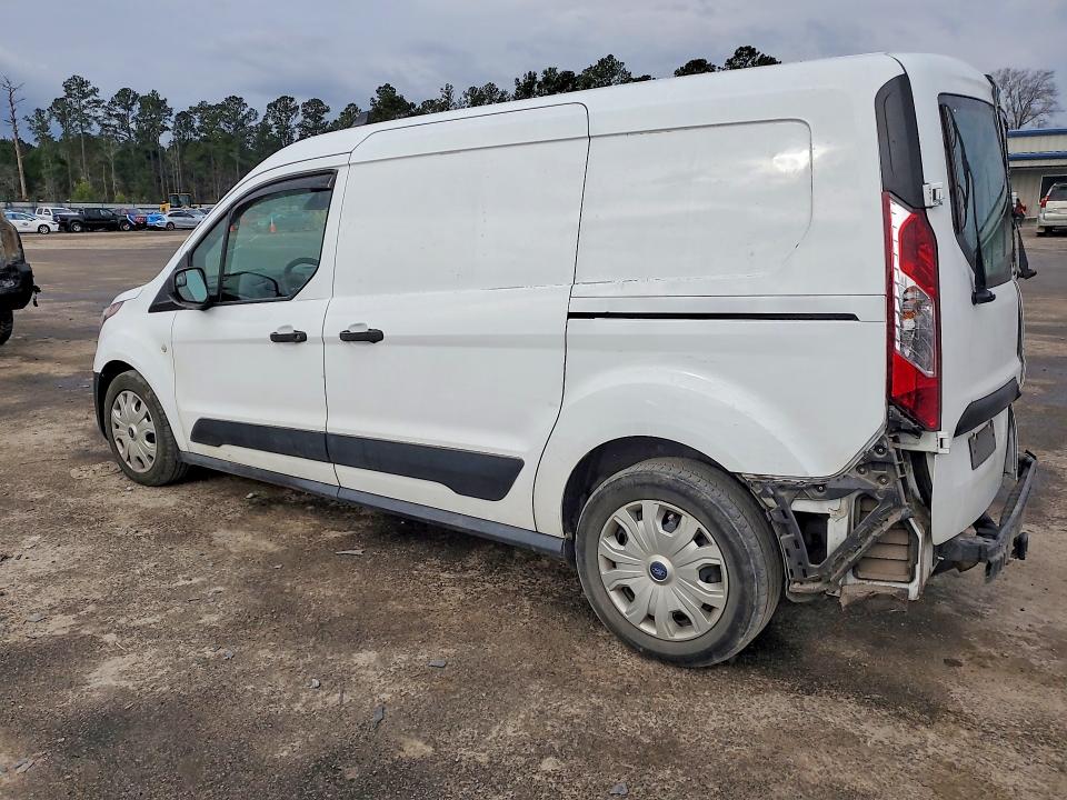 2022 Ford Transit VIN NM0LS7S28N1512098 COPART salvage auction — REAR END, Sc - Cert Of Title-Salvage, sold $6,400 on 2026-07-27 (photo 2)