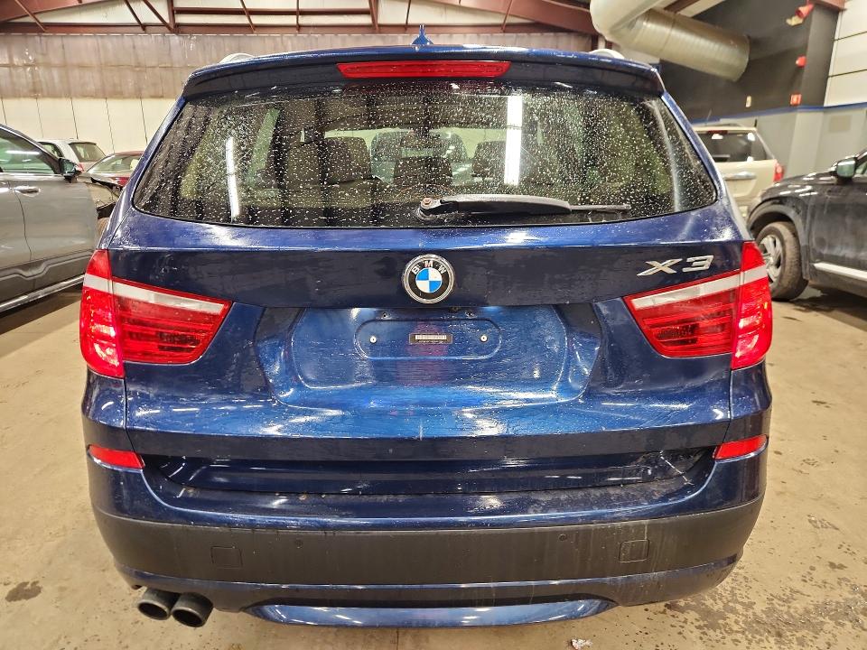 2013 BMW X3 VIN 5UXWX9C59D0A23186 COPART salvage auction — MINOR DENT/SCRATCHES, Ma - Certificate Of Title, sold $3,500 on 2026-07-21 (photo 6)