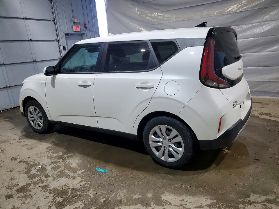 2023 Kia Soul VIN KNDJ23AU9P7892848 COPART salvage auction — SIDE, Nh - Cert Of Title-Salvage, sold $4,500 on 2026-07-21 (photo 2)