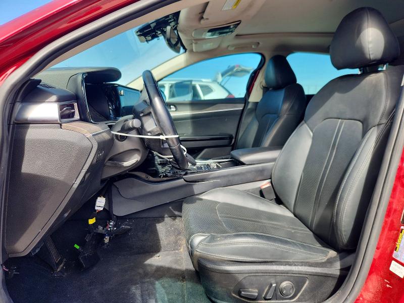 2022 Kia K5 VIN 5XXG34J24NG146663 COPART salvage auction — FRONT END, Tx - Salvage Vehicle Title, sold $4,250 on 2026-07-07 (photo 7)