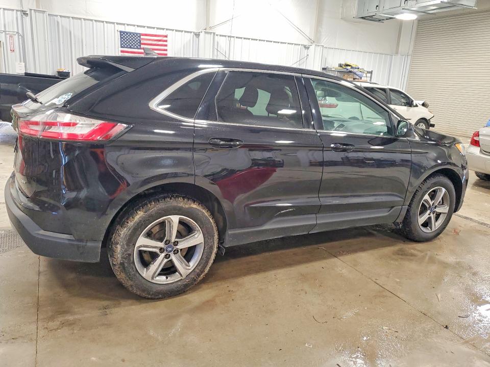 2022 Ford Edge VIN 2FMPK4J97NBA10328 COPART salvage auction — FRONT END, Mi - Certificate Of Title, sold $7,600 on 2026-07-30 (photo 3)