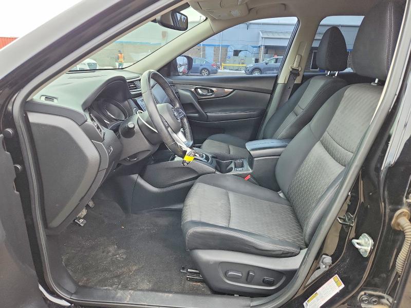 2017 Nissan Rogue VIN JN8AT2MV1HW279713 COPART salvage auction — FRONT END, Nj - Cert Of Title-Salvage, sold $1,650 on 2026-07-10 (photo 7)