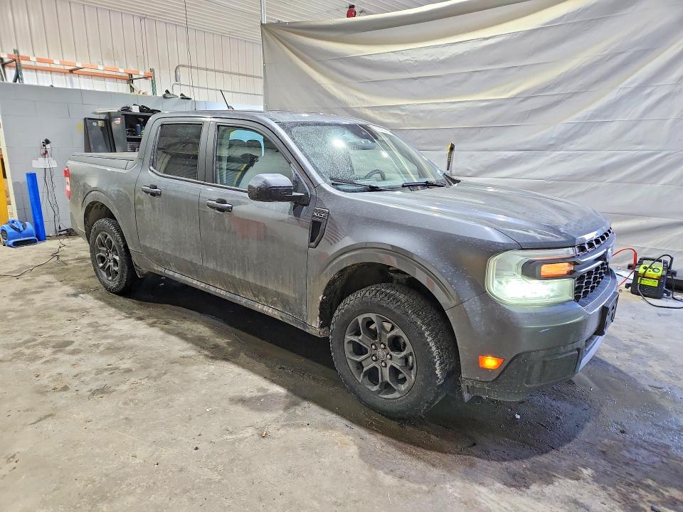 2023 Ford Maverick VIN 3FTTW8F94PRA09343 COPART salvage auction — REAR END, Nh - Cert Of Title-Salvage, sold $6,500 on 2026-07-02 (photo 4)