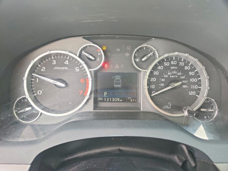 2017 Toyota Tundra VIN 5TFRM5F13HX114165 COPART salvage auction — FRONT END, Tx - Certificate Of Title, sold $6,600 on 2026-07-09 (photo 9)