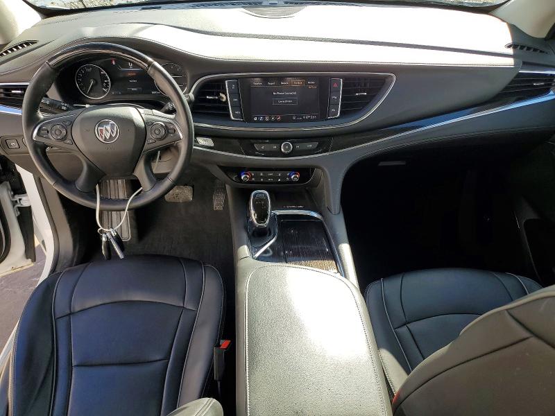 2021 Buick Enclave VIN 5GAEVCKW9MJ219423 COPART salvage auction — REAR END, Nv - Salvage Title, sold $8,800 on 2026-07-30 (photo 8)