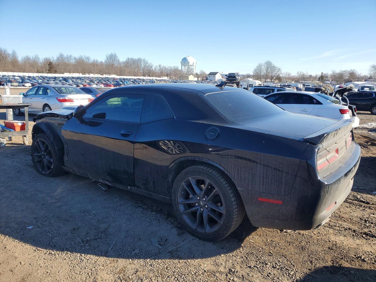 2023 Dodge Challenger VIN 2C3CDZKG4PH638407 COPART salvage auction — Front End, NY - MV907A-PARTS ONLY, sold $7,800 on 2026-07-02 (photo 2)