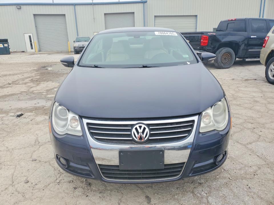 2010 Volkswagen Eos VIN WVWFA7AH3AV025838 COPART salvage auction — FRONT END, Mo - Dealer Only Clean Title (P), sold $90 on 2026-08-04 (photo 5)