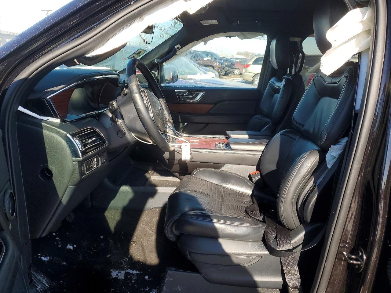 2024 Lincoln Navigator VIN 5LMJJ3NG6REL12471 COPART salvage auction — Front End, IL - SALVAGE CERTIFICATE, sold $15,100 on 2026-07-02 (photo 7)