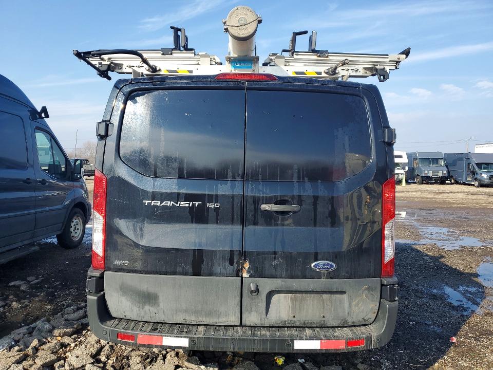 2020 Ford Transit VIN 1FTYE2Y84LKB12528 COPART salvage auction — FRONT END, MI - CERTIFICATE OF TITLE, sold $1,750 on 2026-07-09 (photo 6)