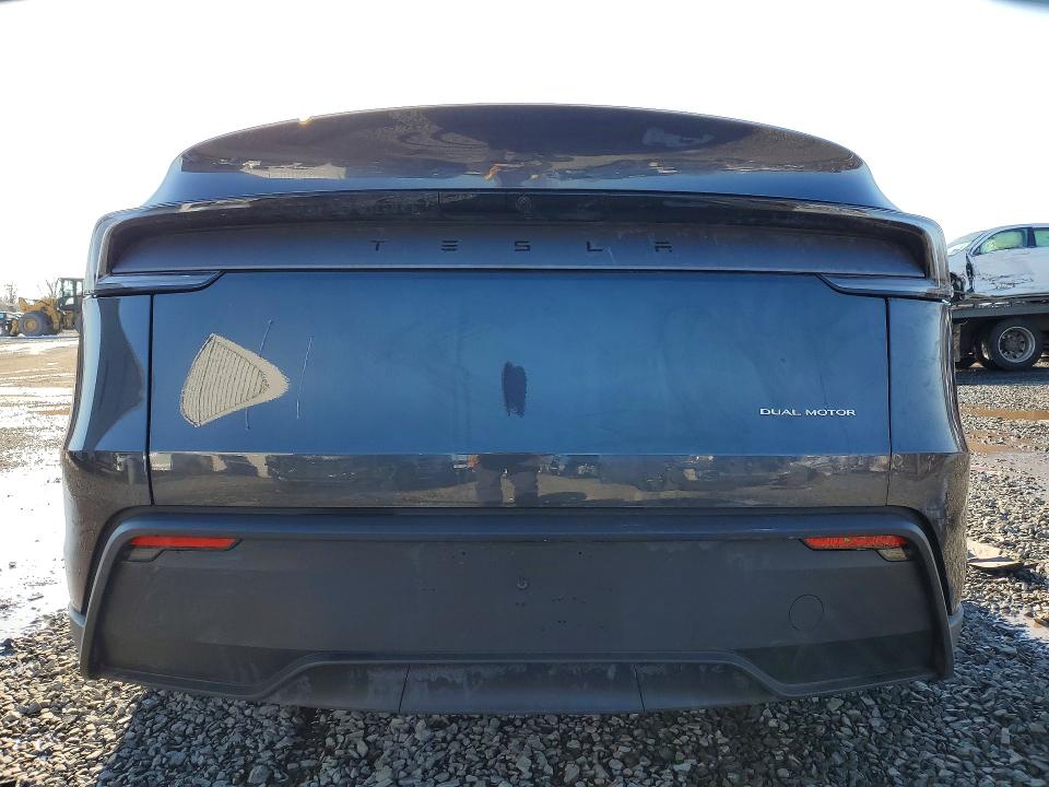 2026 Tesla Model y VIN 7SAYGDEE9TA410232 COPART salvage auction — FRONT END, Nj - Cert Of Title-Salvage, sold $23,200 on 2026-07-10 (photo 6)