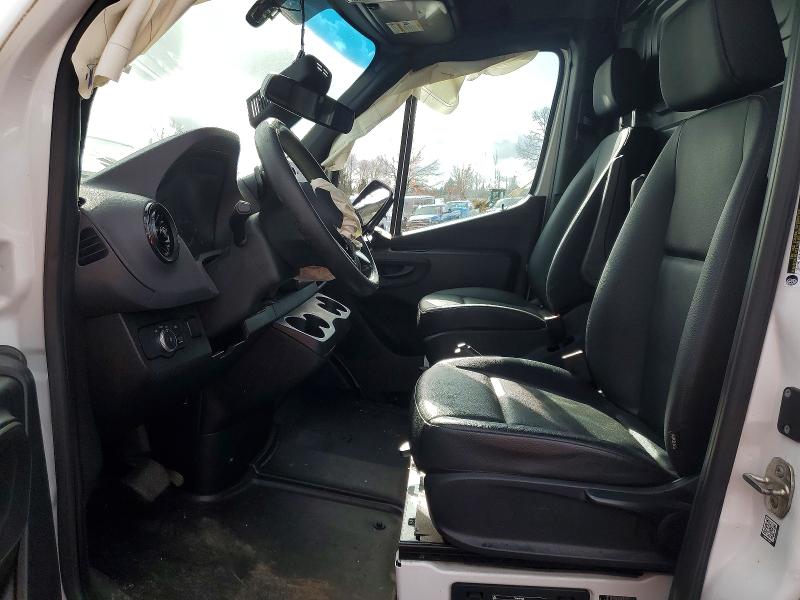 2021 Mercedes-benz Sprinter VIN W1Y4DCHY1MT046597 COPART salvage auction — SIDE, Or - Salvage Title Certificate, sold $14,100 on 2026-07-15 (photo 7)