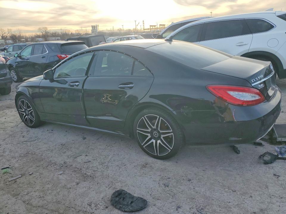 2017 Mercedes-benz VIN WDDLJ9BB8HA199324 COPART salvage auction — VANDALISM, Salvage Title, sold $6,300 on 2026-08-20 (photo 2)