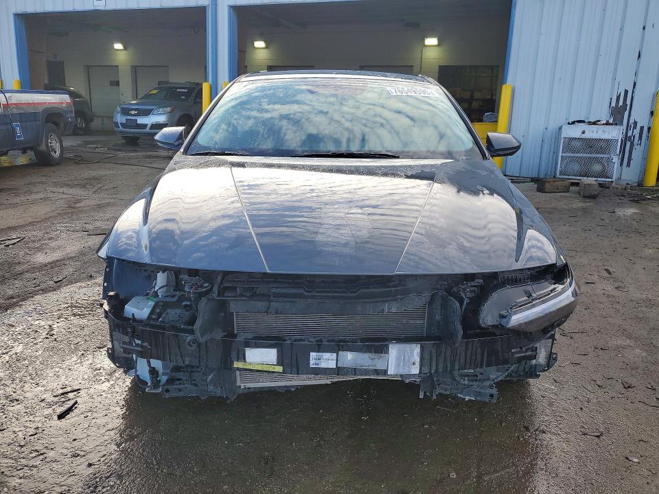 2024 Hyundai Elantra VIN KMHLM4DG0RU765131 COPART salvage auction — FRONT END, Il - Salvage Certificate, sold $6,100 on 2026-07-17 (photo 5)
