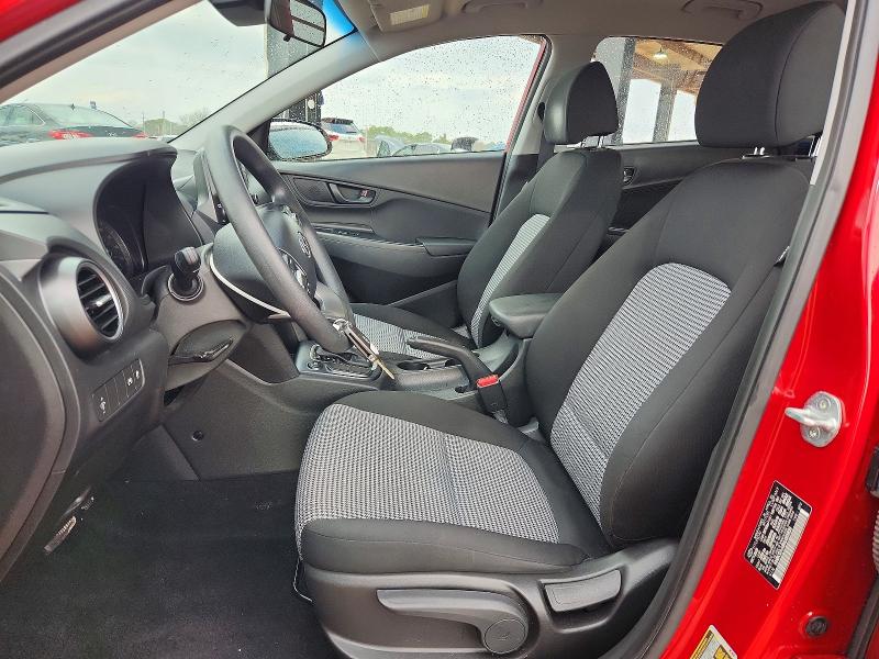 2021 Hyundai Kona VIN KM8K12AA8MU665859 COPART salvage auction — SIDE, Al - Cert Of Title-Salvage Title, sold $3,550 on 2026-07-22 (photo 7)