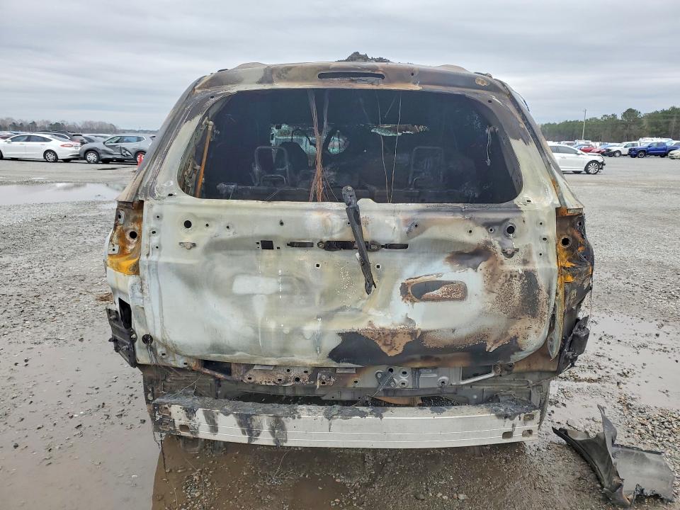 2019 Mitsubishi Outlander VIN JA4AZ3A36KZ039799 COPART salvage auction — BURN, Nc - Salvage Certificate Of Title, sold $1,400 on 2026-07-20 (photo 6)