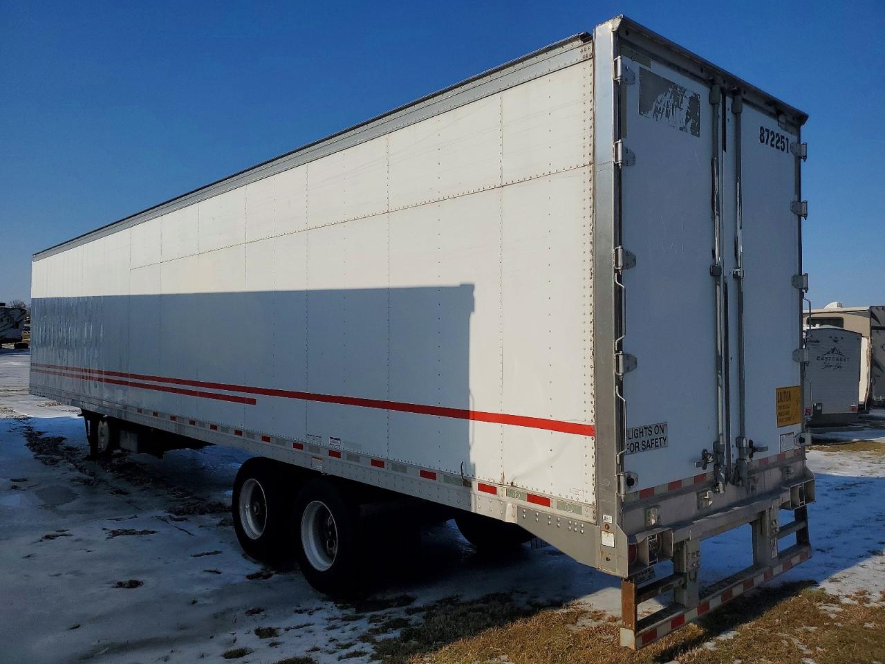 2016 Great dane Semitrlr VIN 1GRAA9627GB702464 COPART salvage auction — Side, OK - CERTIFICATE OF TITLE, sold $3,725 on 2026-04-29 (photo 3)