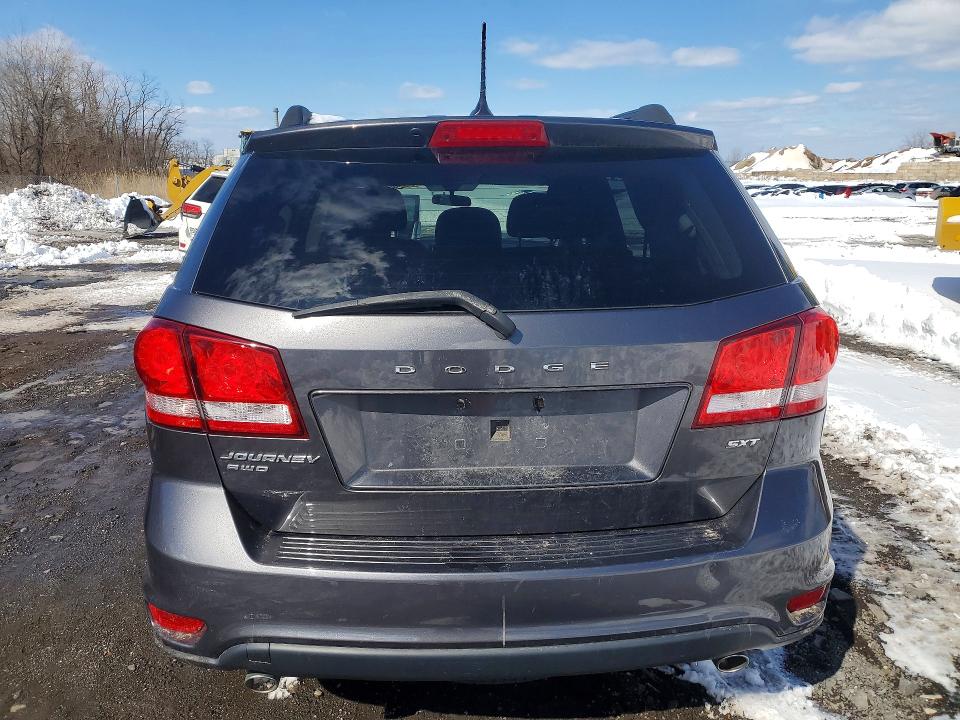 2017 Dodge Journey VIN 3C4PDDBG0HT703360 COPART salvage auction — FRONT END, Ny - Certificate Of Title, sold $1,200 on 2026-07-02 (photo 6)