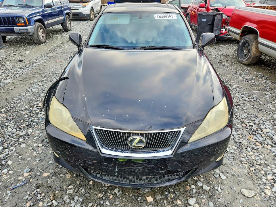 2007 Lexus Is 250 VIN JTHBK262375036445 COPART salvage auction — NORMAL WEAR, Ga - Certificate Of Title (P), sold $375 on 2026-07-02 (photo 5)