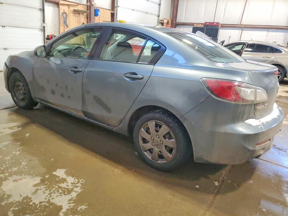 2013 Mazda 3 VIN JM1BL1UF0D1807039 COPART salvage auction — FRONT END, Salvage Title, sold $125 on 2026-07-30 (photo 2)