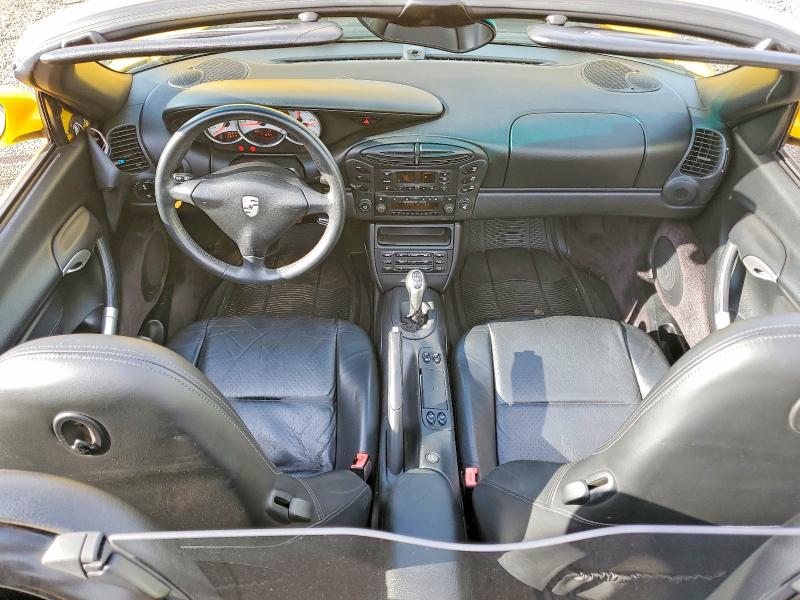 2000 Porsche Boxster VIN WP0CB2984YU661594 COPART salvage auction — SIDE, Hi - Certificate Of Salvage, sold $4,250 on 2026-08-17 (photo 8)