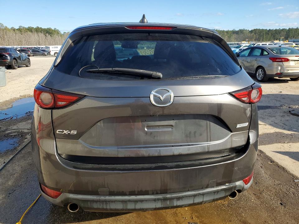 2019 Mazda Cx-5 VIN JM3KFADM9K1512712 COPART salvage auction — FRONT END, Ga - Cert Of Title-Salvage, sold $4,200 on 2026-07-29 (photo 6)