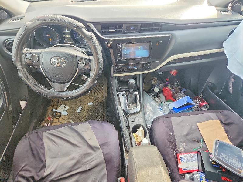 2018 Toyota Corolla VIN JTNKARJE0JJ556398 COPART salvage auction — SIDE, Nc - Salvage Certificate Of Title, sold $275 on 2026-07-28 (photo 8)