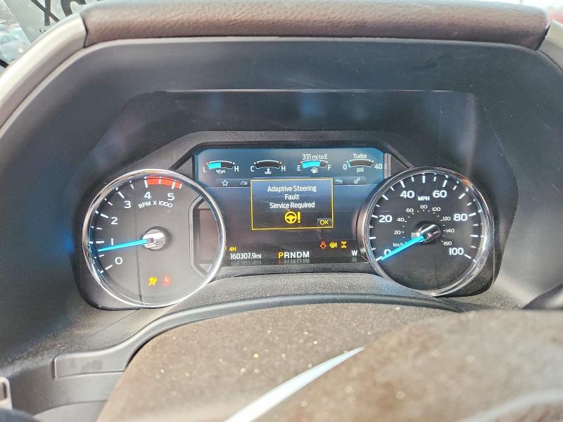 2021 Ford F250 VIN 1FT7W2BTXMEC29584 COPART salvage auction — SIDE, Tn - Salvage Certificate, sold $18,800 on 2026-07-27 (photo 8)