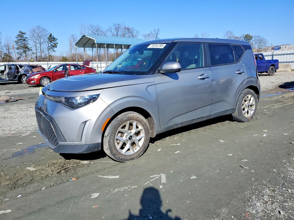 2024 Kia Soul VIN KNDJ23AU8R7905592 COPART salvage auction — FRONT END, Sc - Certificate Of Title, sold $2,350 on 2026-07-27 (photo 1)