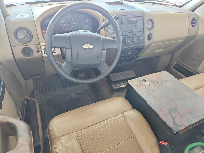 2008 Ford F-150 lightning VIN 1FTRF12288KB87627 COPART salvage auction — MINOR DENT/SCRATCHES, TX - CERTIFICATE OF TITLE, sold $500 on 2026-07-09 (photo 8)