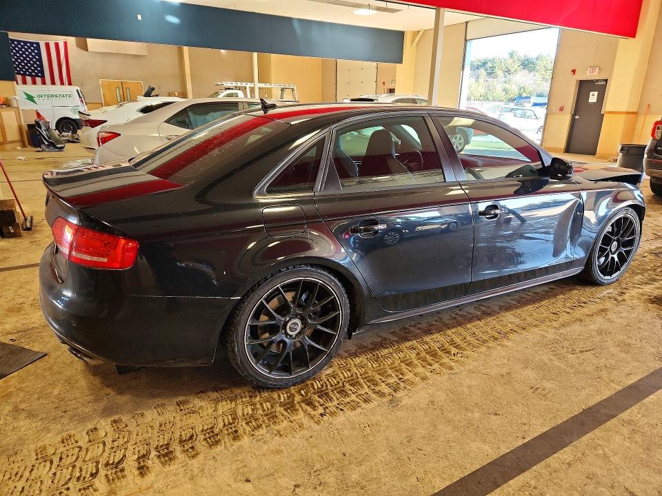 2012 Audi S4 VIN WAUMGAFL8CA047471 COPART salvage auction — FRONT END, Id - Salvage Certificate Of Title, sold $125 on 2026-07-07 (photo 3)