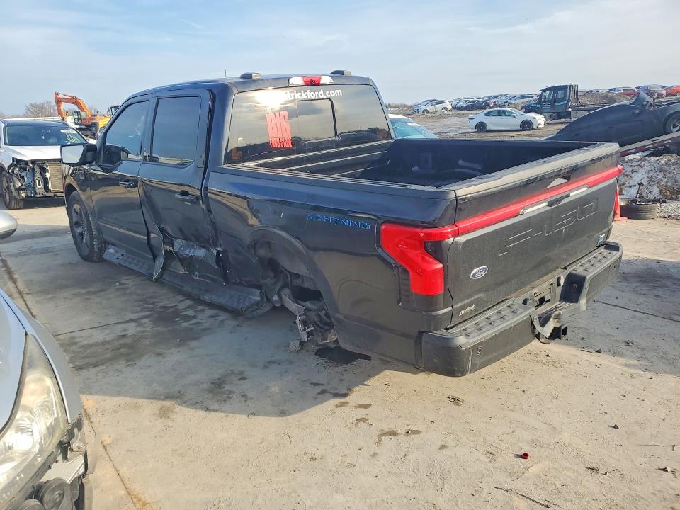 2023 Ford F-150 VIN 1FTVW1EV2PWG09175 COPART salvage auction — SIDE, Ky - Cert Of Title-Salvage, sold $16,300 on 2026-07-09 (photo 2)