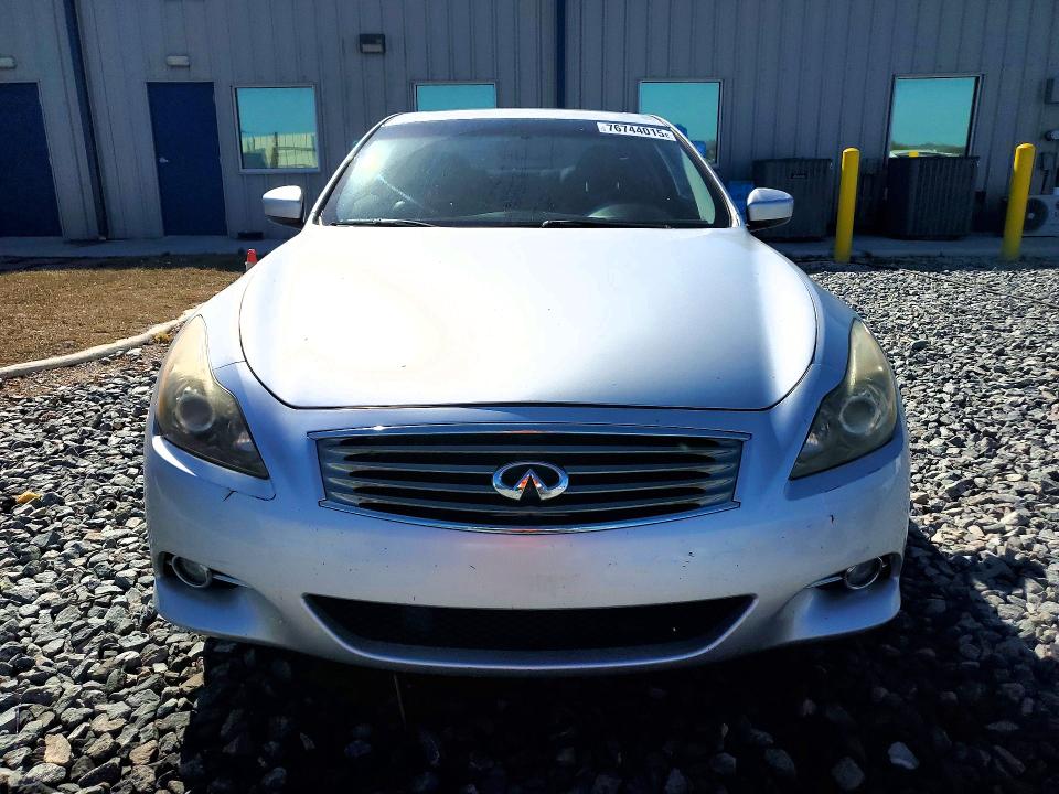 2013 Infiniti G VIN JN1CV6EK4DM920551 COPART salvage auction — SIDE, Fl - Cert Of Title Slvg Rebuildable, sold $1,350 on 2026-07-07 (photo 5)
