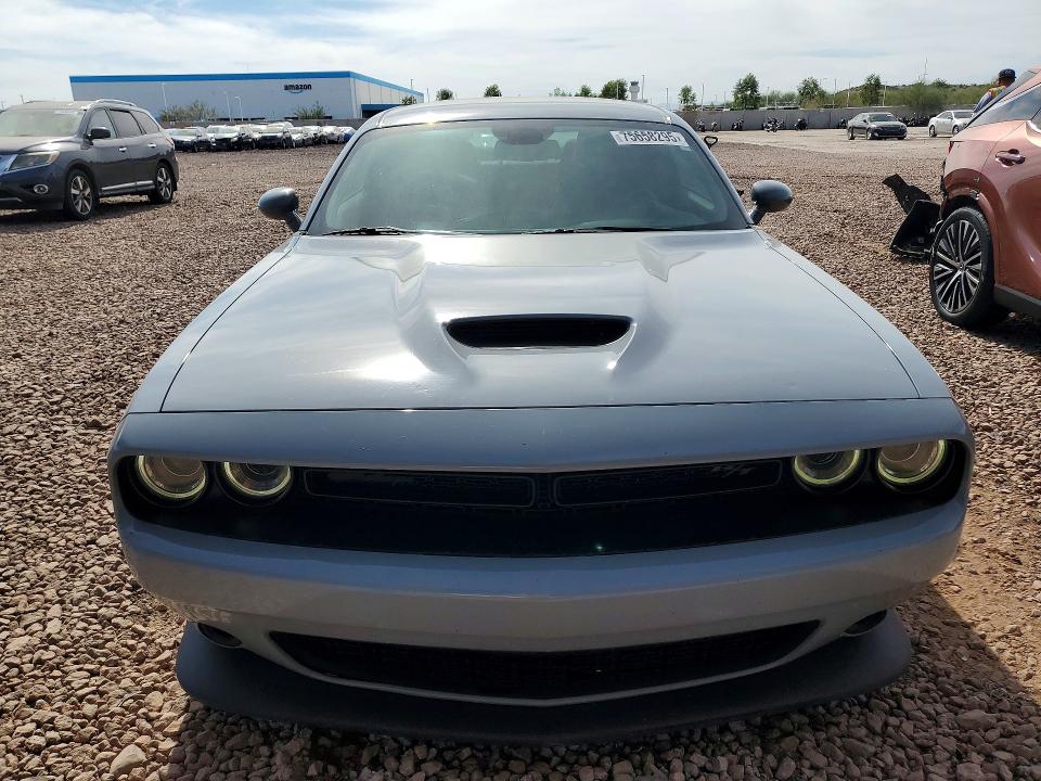 2020 Dodge Challenger VIN 2C3CDZBT0LH239792 COPART salvage auction — HAIL, Id - Salvage Certificate Of Title, sold $8,700 on 2026-07-09 (photo 5)