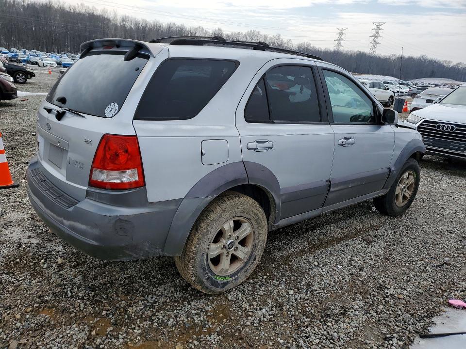 2005 Kia Sorento VIN KNDJC733755366476 COPART salvage auction — FRONT END, Tn - Salvage Certificate, sold $400 on 2026-07-14 (photo 3)