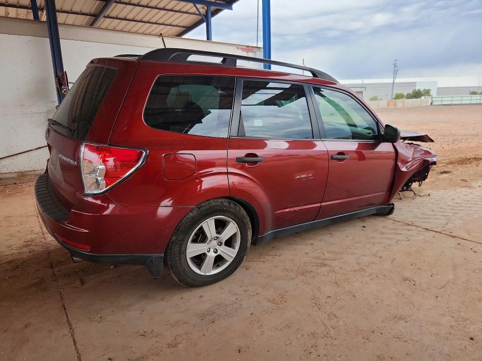 2011 Subaru Forester VIN JF2SHBBC4BH783480 COPART salvage auction — FRONT END, Az - Cert Of Title - Salvage, sold $400 on 2026-07-28 (photo 3)