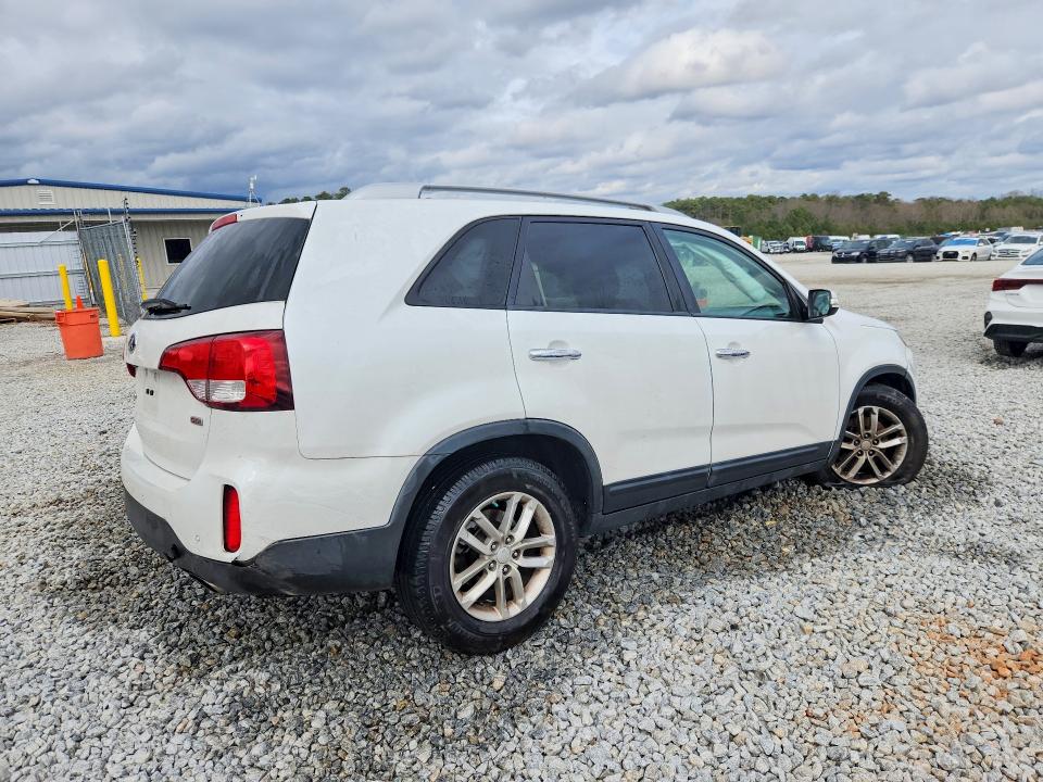 2015 Kia Sorento VIN 5XYKT4A60FG657491 COPART salvage auction — SIDE, Ga - Cert Of Title-Salvage, sold $450 on 2026-07-16 (photo 3)