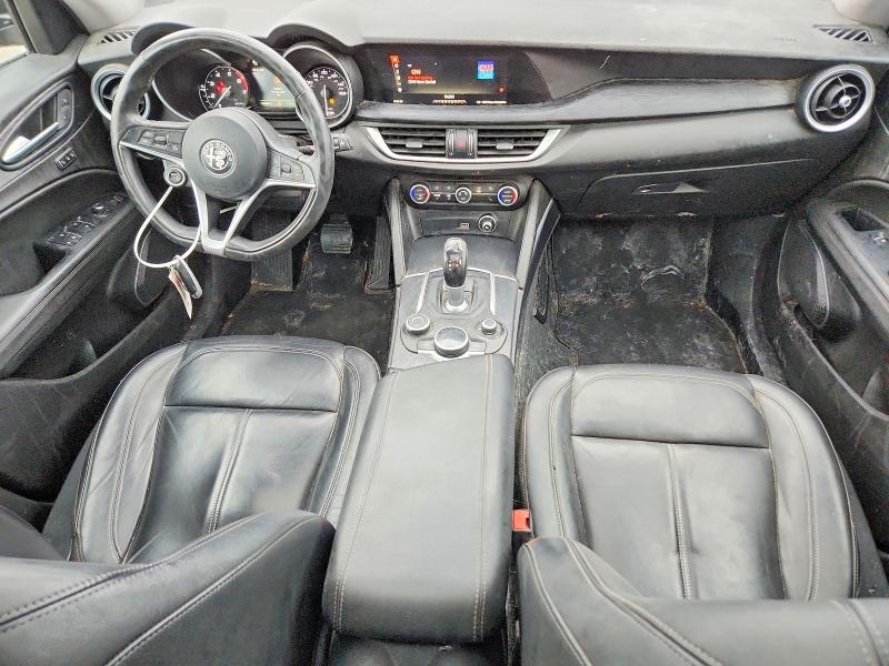 2019 Alfa romeo Stelvio VIN ZASPAKAN8K7C69219 COPART salvage auction — FRONT END, Id - Salvage Certificate Of Title, sold $3,000 on 2026-07-02 (photo 8)