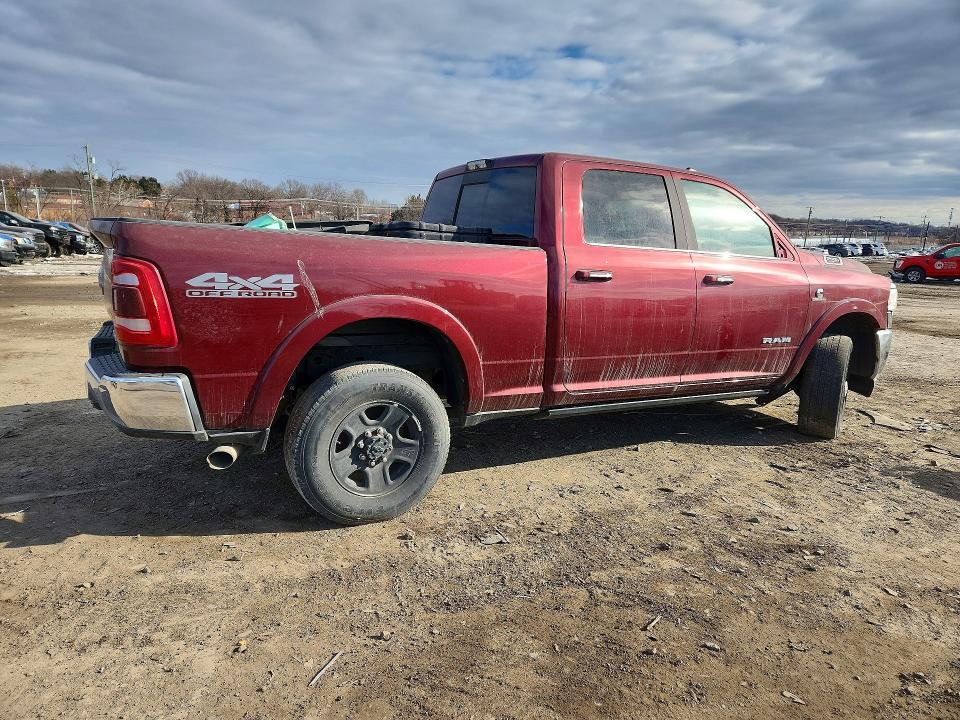 2021 Ram 2500 VIN 3C6UR5FL5MG511783 COPART salvage auction — MECHANICAL, Md - Certificate Of Title, sold $12,300 on 2026-07-30 (photo 3)