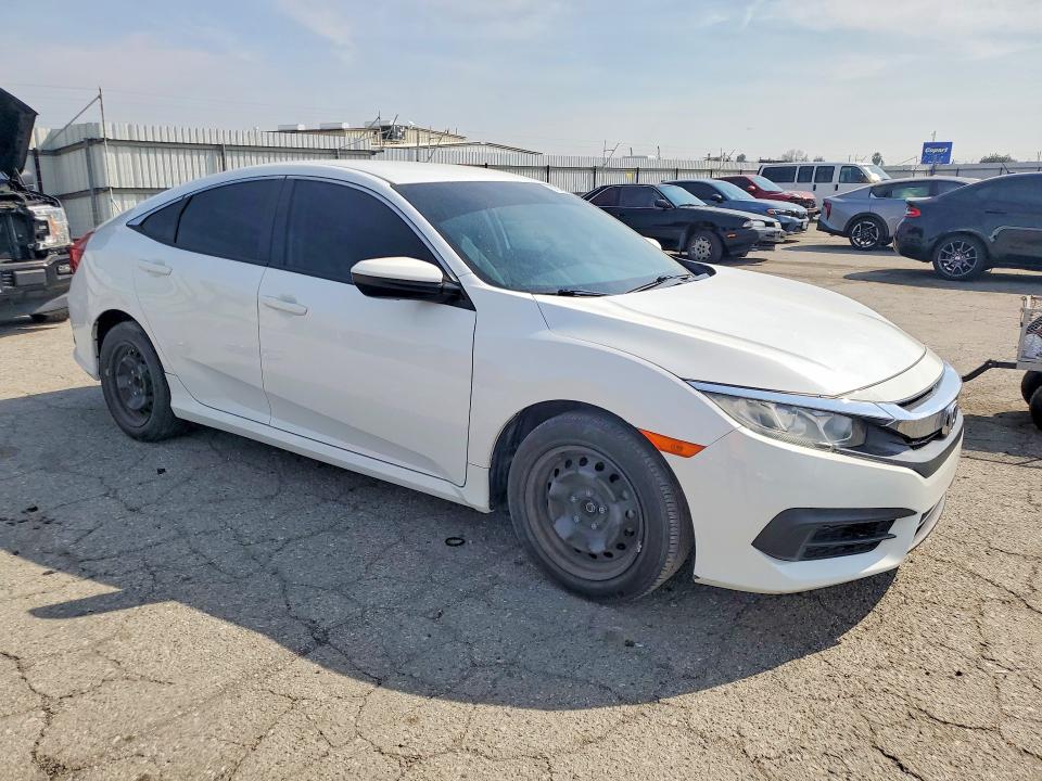 2018 Honda Civic VIN 2HGFC2F55JH609244 COPART salvage auction — SIDE, Ca - Salvage Certificate, sold $4,700 on 2026-07-02 (photo 4)