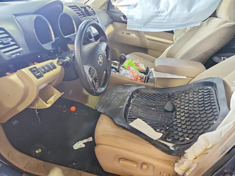2013 Toyota Highlander VIN 5TDBK3EH2DS270577 COPART salvage auction — SIDE, Pa - Certificate Of Salvage, sold $3,250 on 2026-07-30 (photo 7)