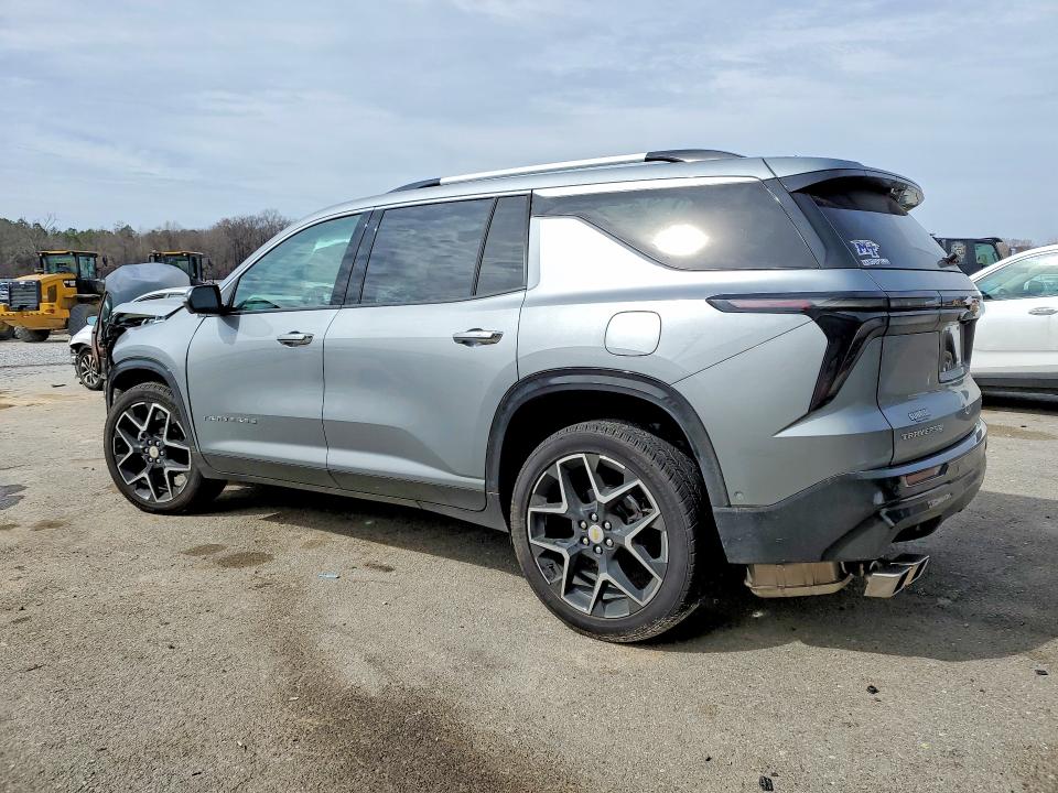 2025 Chevrolet Traverse VIN 1GNERKRSXSJ267811 COPART salvage auction — FRONT END, Salvage Title, sold $11,900 on 2026-09-03 (photo 2)
