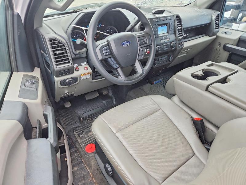 2022 Ford VIN 1FDUF5GN9NEG19412 COPART salvage auction — FRONT END, Ca - Dis/Dlr/Exp Only Clean Title, sold $48,500 on 2026-07-28 (photo 8)