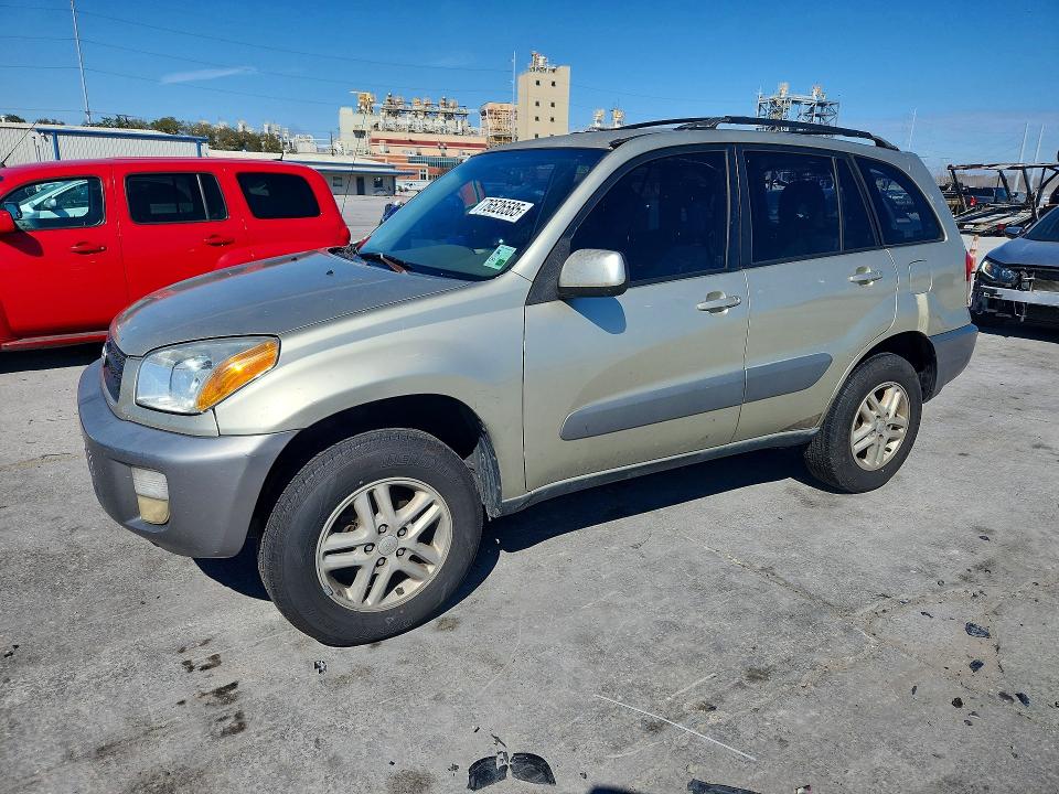 2001 Toyota Rav4 VIN JTEGH20V710031256 COPART salvage auction — REAR END, LA - PERMIT TO SELL, sold $70 on 2026-07-29 (photo 1)