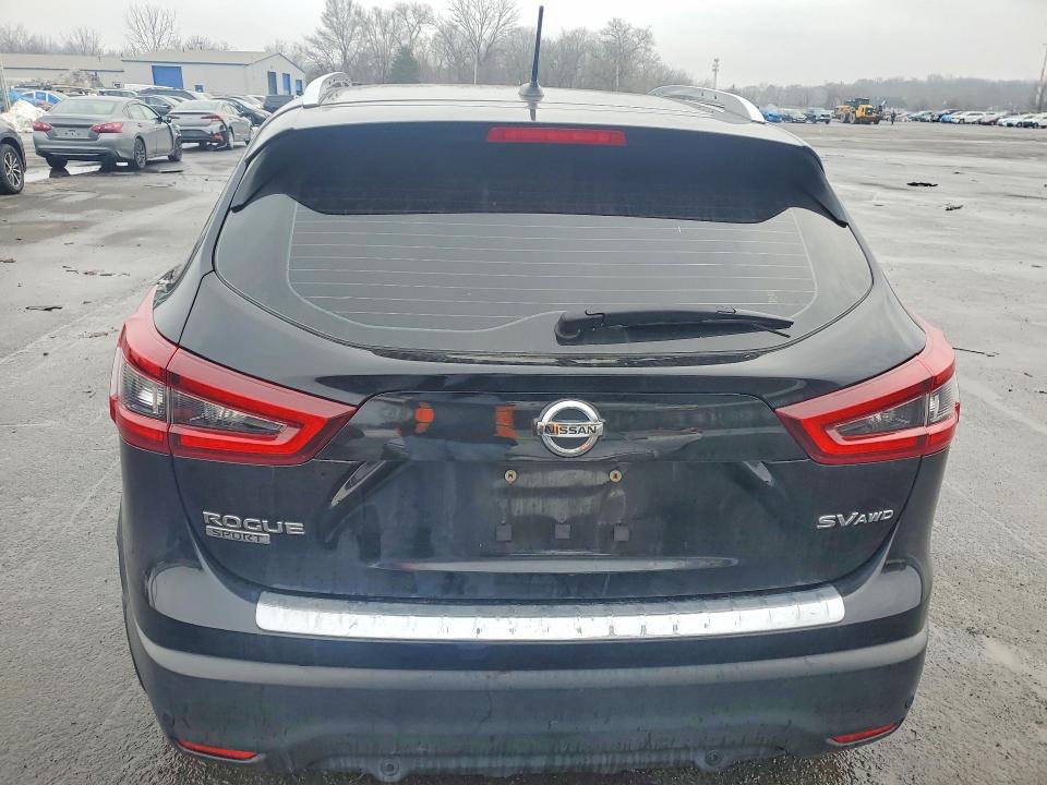 2020 Nissan Rogue sport VIN JN1BJ1CW8LW364537 COPART salvage auction — SIDE, Pa - Certificate Of Salvage, sold $3,150 on 2026-07-28 (photo 6)