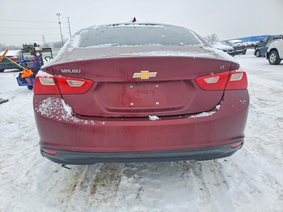 2016 Chevrolet Malibu VIN 1G1ZE5ST3GF294197 COPART salvage auction — FRONT END, MI - SCRAP-BILL OF SALE, sold $800 on 2026-07-02 (photo 6)
