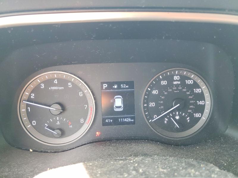 2019 Hyundai Tucson VIN KM8J2CA42KU908524 COPART salvage auction — FRONT END, KY - CERT OF TITLE-SALVAGE, sold $2,850 on 2026-07-08 (photo 9)