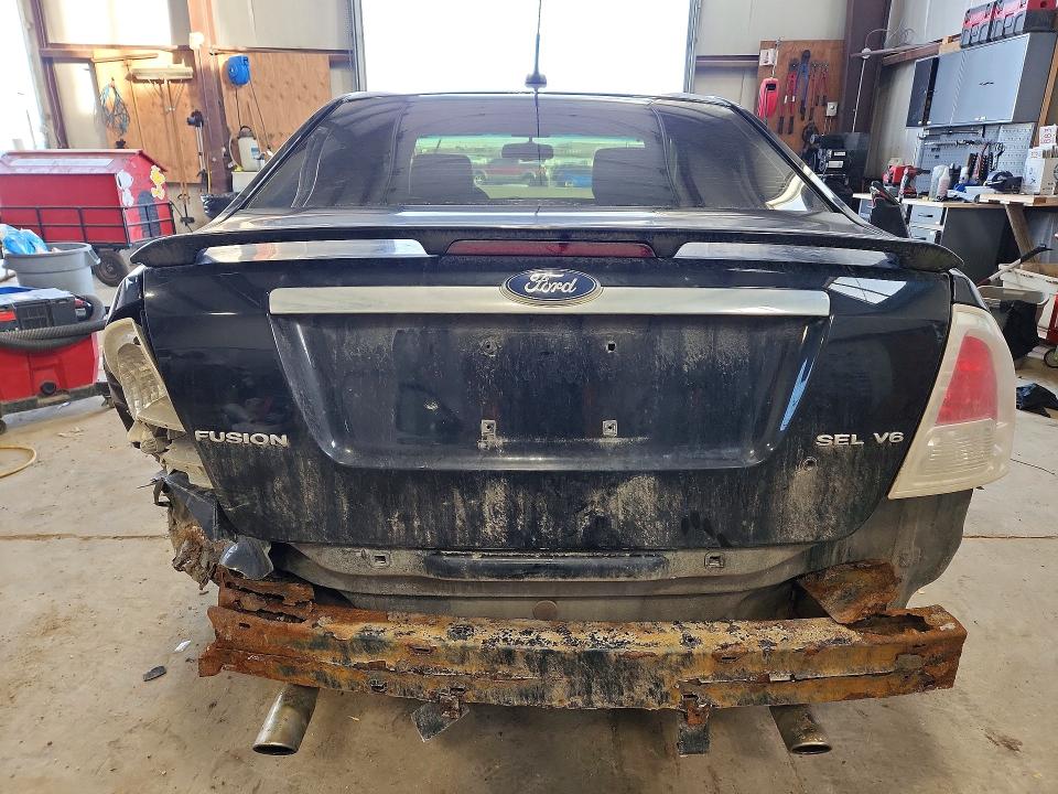 2008 Ford Fusion VIN 3FAHP08148R255795 COPART salvage auction — REAR END, Ab - Bos - Salvage, sold $125 on 2026-07-09 (photo 6)