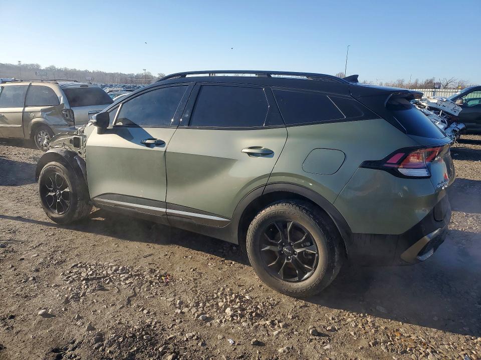 2023 Kia Sportage VIN 5XYK7CAF6PG025773 COPART salvage auction — FRONT END, Il - Salvage Certificate, sold $6,200 on 2026-07-22 (photo 2)