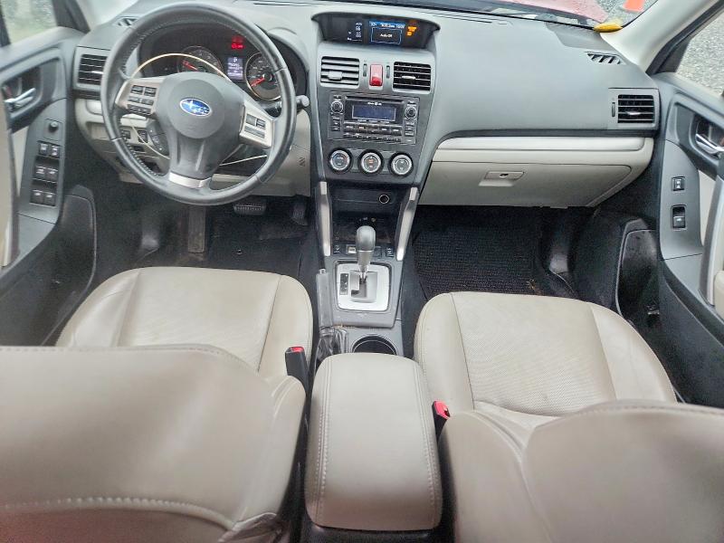 2014 Subaru Forester VIN JF2SJAHC3EH460922 COPART salvage auction — FRONT END, SC - CERT OF TITLE-SALVAGE, sold $725 on 2026-07-06 (photo 8)
